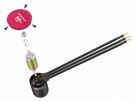 Hobbywing Motor QuicRun 3660SL 3150kV G2 Sensorless 1/10 (5mm Shaft) thumbnail