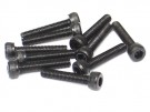 Boom Racing M3x16mm Socket Cap Screw 12.9 Grade Nickel Plated Screws (10) thumbnail