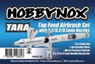 Hobbynox TARA Airbrush Top Feed 0.2/0.3/0.5mm 2cc 1.8m Hose thumbnail
