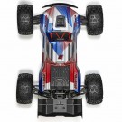 Arrma 1/8 KRATON 4X4 6S BLX BRUSHLESS V6 SPEED TRUCK RTR (Blue/Red)  thumbnail