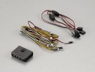 Killerbody LED Light System w/ Control Box 14 LEDs for Front, Rear, Interior (3mm: 10 LEDs 5mm: 4 LEDs) LC70 thumbnail