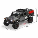 Cross RC EMO X4 RTR Truck 1/8 Scale (Silver)  thumbnail
