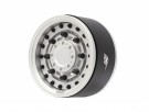 Boom Racing ProBuild™ 1.9in COMBAT Adjustable Offset Aluminum Beadlock Wheels (2) Matte Black thumbnail