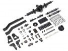 Boom Racing BRX02 Link 6X6 Conversion Kit for TRC D110 6x6 Pickup Hard Body thumbnail