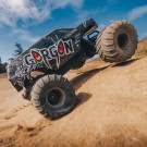 Arrma 1/10 GORGON 2WD RTA Kit Brushed Monster Truck (Battery and Charger Included), Gun Metal thumbnail