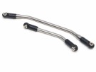 Boom Racing AR44 Stainless Steel Wide Angle Steering Link Set for Axle Mounted Servo for Axial SCX10 II thumbnail