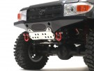 Boom Racing Stainless Steel Perforated Skid Plate for KUDU™ High Clearance Bumper Kit for BRX01 thumbnail