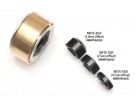 Boom Racing KRAIT™ Aluminum MXT6-1005 0.5mm Offset Wheel Hub Adapter for 1.0in Wheels (4) Black thumbnail