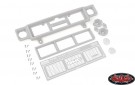 GMC Jimmy Front Grille for RC4WD Chevrolet Blazer and K10 thumbnail