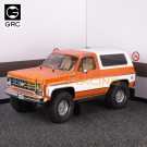 GRC Chevrolet Blazer 1979 Interior Full Set w/Dashboard /Seats For TRX-4  Red for Traxxas TRX-4 thumbnail