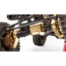 Yeah Racing Brass Diff Cover 65g For Traxxas TRX-4 TRX-6 [G6 Certified] thumbnail