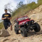 Axial 1/10 SCX10 III Jeep CJ-7 4WD Brushed RTR, Red thumbnail