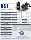 NSDRC RS1 Monster Torque Brushless Servo thumbnail