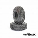 PITBULL - 3.5X1.08-1.55 PBX A/T HARDCORE SCALE RC TIRES (ALIEN KOMPOUND) W/FOAM - 2pcs thumbnail