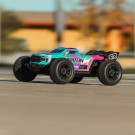 Arrma 1/16 MINI KRATON 3S DSC 4X4 RTR Brushless Speed Truck (Battery and Charger Included), Teal/Pink thumbnail