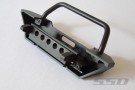 SSD Rock Shield Narrow Winch Bumper for SCX10 (Black) thumbnail