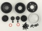 Cross RC UC6 Wheel Set Complete With Centre Hub (2) thumbnail