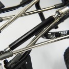 Yeah Racing Stainless Steel and Aluminum Front and Rear Center Shaft 2 pcs For Element 1/10 Enduro thumbnail