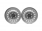 Boom Racing 1.9in 16-Hole 6-Lug Classic Steelie Reversible Beadlock Wheel w/ XT504-6LUG Hub Front (2) Gun Metal thumbnail