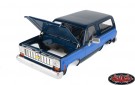 RC4WD Chevrolet Blazer Hard Body Complete Set (Navy/Blue) thumbnail