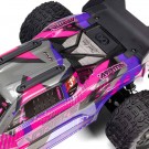 Arrma 1/10 VORTEKS 223S DSC 4X4 RTR Brushless Stadium Truck, Purple thumbnail