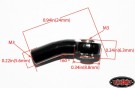 RC4WD Aluminum Black M3 Bend Rod End (10) thumbnail