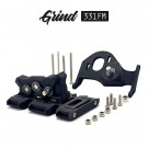 ProCrawler Grind™ 331FM LCG OD Front Motor Mount Transmission w/Straight Skid Plate thumbnail