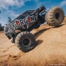 Arrma 1/10 GORGON 2WD RTA Kit Brushed Monster Truck (Battery and Charger Included), Clear thumbnail