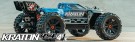 Arrma 1/10 KRATON 4X4 4S V2 BLX Speed Monster Truck RTR, Teal thumbnail