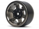 Boom Racing TE37XD KRAIT™ 1.9 Deep Dish Aluminum Beadlock Wheels w/ XT601 Hubs (4) Gun Metal thumbnail