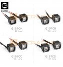 GRC 1/10 Cross Grain Lens Pair of Square Spotlights for Axial SCX10 III thumbnail
