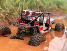 Boom Racing HUSTLER M/T Xtreme 2.2in RR Rock Racing Tires Snail Slime Compound w/ 2-Stage Foams 5.5in/140mm OD (2) thumbnail