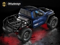 Bittydesign ROCK1 1/10 Clear Body for 313mm Wheelbase Crawler Pre-Cut (Only Cab) thumbnail
