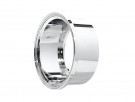 Boom Racing ProBuild™ 1.9in Alum 19.5mm Wheel Barrel (1) Chrome thumbnail