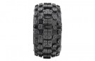 Pro-Line Racing Badlands Front/Rear Tires MTD 12mm Black Split Six (2): ARRMA MINI KRATON thumbnail