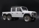 Team Raffee Co. D110 6x6 Pickup Truck Hard Body Kit for Boom Racing BRX02 thumbnail