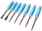 Team Raffee Co. Mini Tools Set (7pcs) 1 Set With Carrying Bag Blue thumbnail