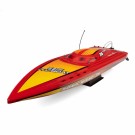 Forhåndsbestilling: Pro Boat Pro Boat Sonicwake 36in V3 Self-Righting V-Hull Boat RTR, Red thumbnail