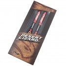 Yeah Racing 90mm Desert Lizard Piggyback Internal Spring Damper Pair Red (2) thumbnail