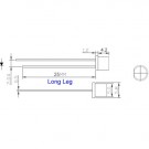 LEDs 5mm Orange Flat Top DC 9-12V with Pre-Soldered 20cm Wire (10) thumbnail