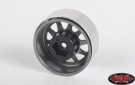RC4WD OEM 6-Lug Stamped Steel 1.55in Beadlock Wheels (Plain) (4) thumbnail