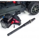 Arrma 1/8 INFRACTION 3S 4X4 RTR Brushless All-Road Street Bash, Black/Green thumbnail