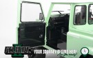 RC4WD Gelande II RTR W/ 2015 Land Rover Defender D90 Body Set (Heritage Edition) thumbnail