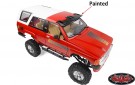 Shown installed on RC4WD Trail Finder 2 RTR w/1985 Toyota 4Runner Hard Body Set (Red) (Z-RTR0063) and the comparison between painted and unpainted for example (Not Included) thumbnail