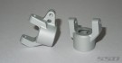 SSD Pro Aluminum C Hubs for SCX10 II (Silver) thumbnail