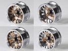 Boom Racing ProBuild™ 1.9in SS5 Adjustable Offset Aluminum Beadlock Wheels (2) Black/Bronze thumbnail