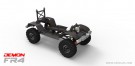 Cross RC FR-4C Demon 1/10 4x4 Skala Crawler KIT thumbnail