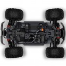 Arrma 1/10 GRANITE MEGA 665 4X4 RTR Brushed Monster Truck, Orange thumbnail