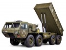 TRASPED HG P803A 1/12 8X8 Military Truck w/ LED Light and Engine Sound Module ARTR thumbnail