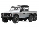 Team Raffee Co. D110 6x6 Pickup Truck Hard Body Kit for Boom Racing BRX02 thumbnail
